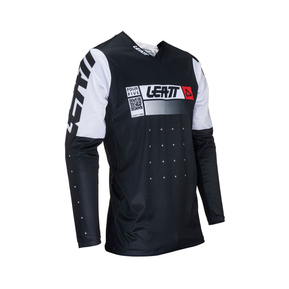 Ultra light and ventilated 4.5 Lite Motocross Jersey - Grafite Offroad
