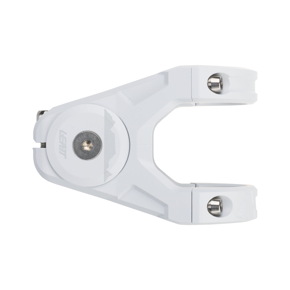 Attacco Manubrio Ceramag Gravity 8.0ti | Bianco | 50mm Leatt