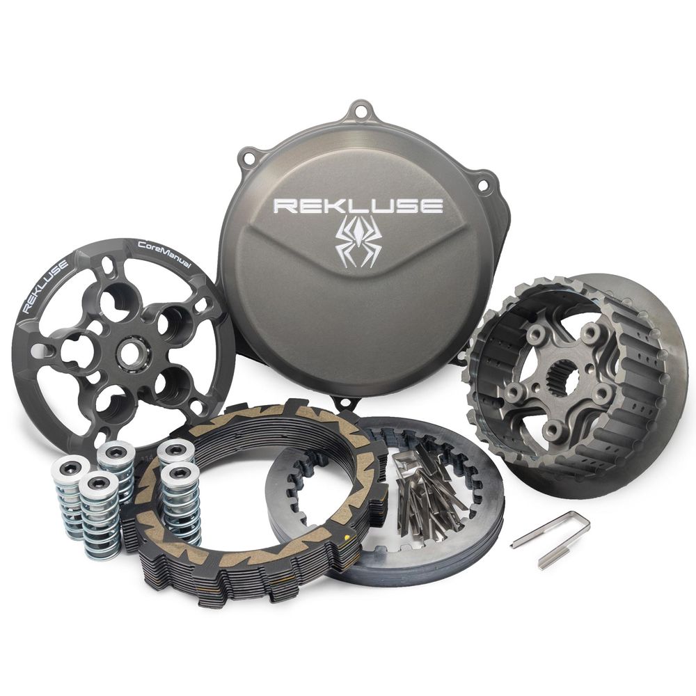 Rekluse Core Manual Torq Drive Clutch Honda Crf250r - Grafite Offroad