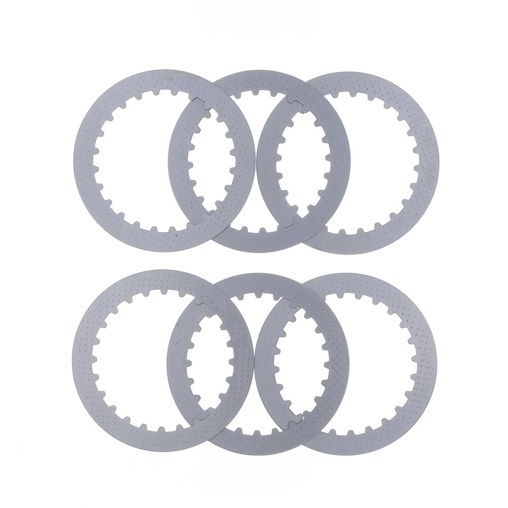 Steel Clutch Plates Kit - Grafite Offroad