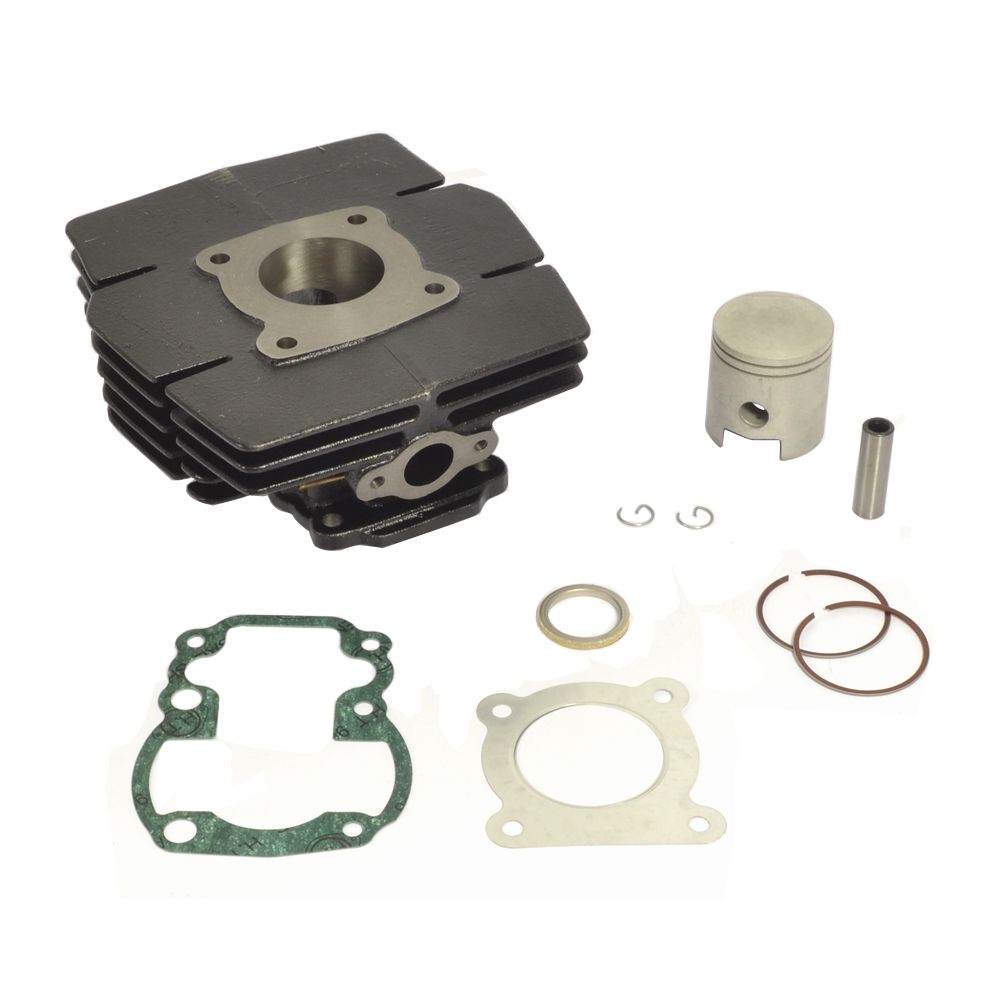 Big Bore Cylinder Kit Ø 47 mm, 65 cc, Cast Iron Cylinder - Grafite Offroad