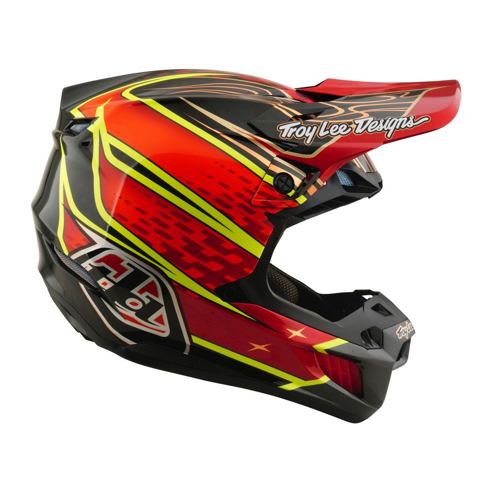 SE5 Carbon Moto Helmet Troy Lee Designs