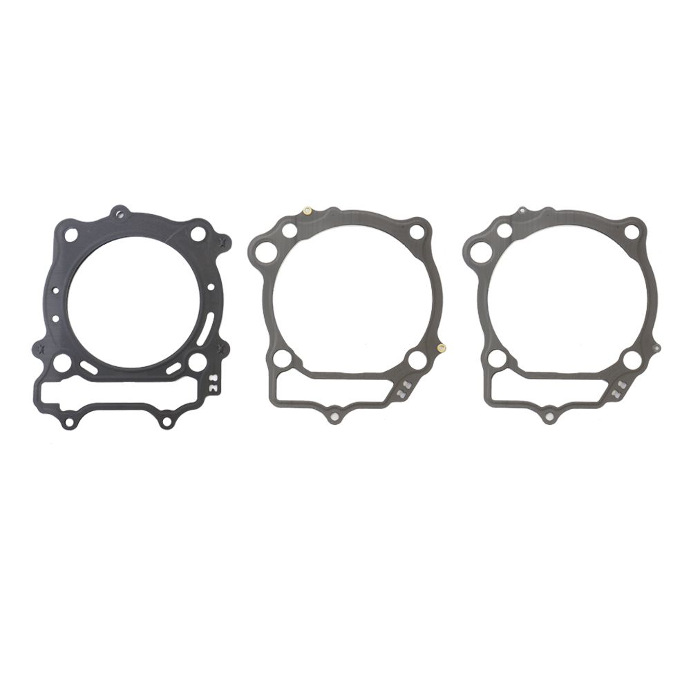 Race Gasket Kit: Gasket kit with Cylinder Head Gasket and 2 Cylinder Base Gaskets - Grafite Offroad