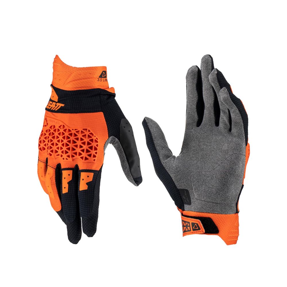 Moto 3.5 Lite Gloves Leatt - Grafite Offroad
