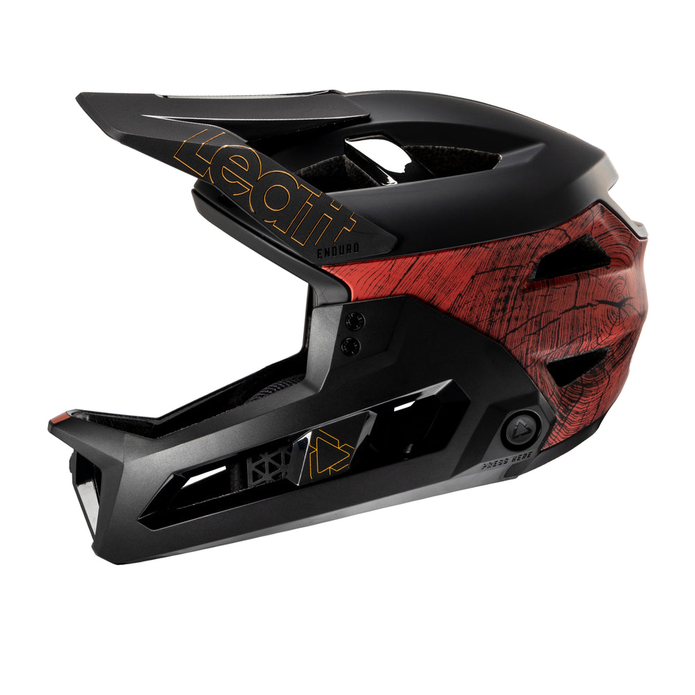 MTB Enduro 3.0 Helmet - Grafite Offroad