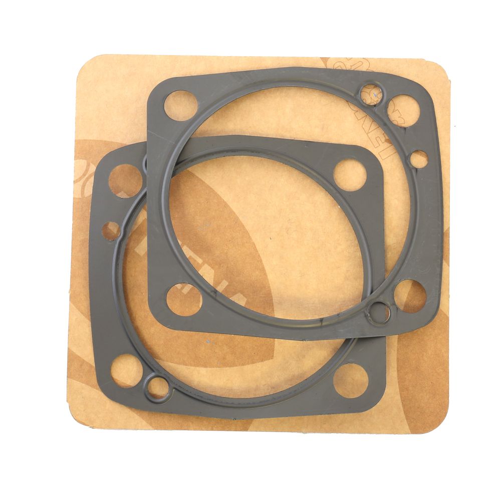 Base Gasket Kit, Rubber Coated Steel, Type A, Big Bore 3.7" (th. 0.010") - Grafite Offroad