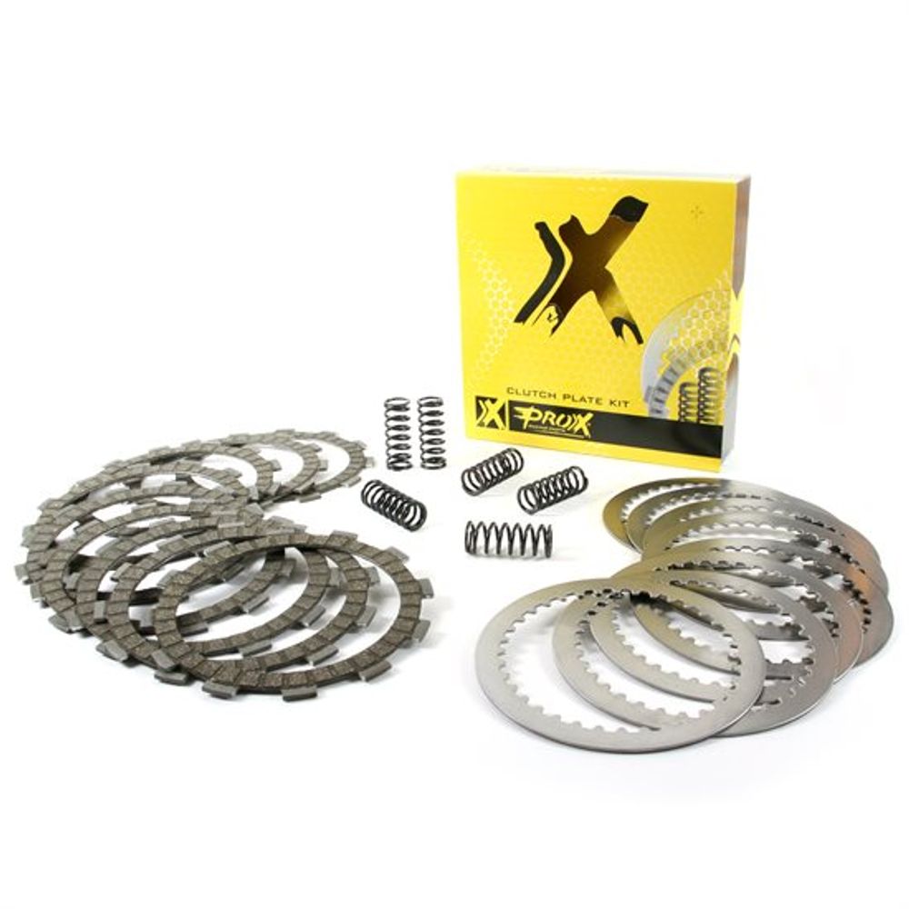 Prox Complete Clutch Plate Set Rm250 `92-93 - Grafite Offroad