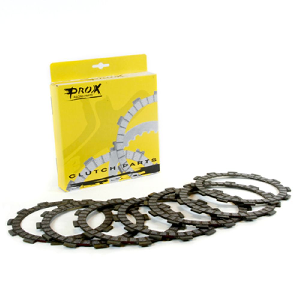 Prox Friction Plate Set Rgv250 `91-96 + Aprilia Rs250 `95-01 - Grafite Offroad
