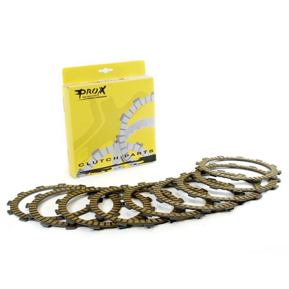 Prox Friction Plate Set Yz450f `03-06 + Wr450f `04 - Grafite Offroad