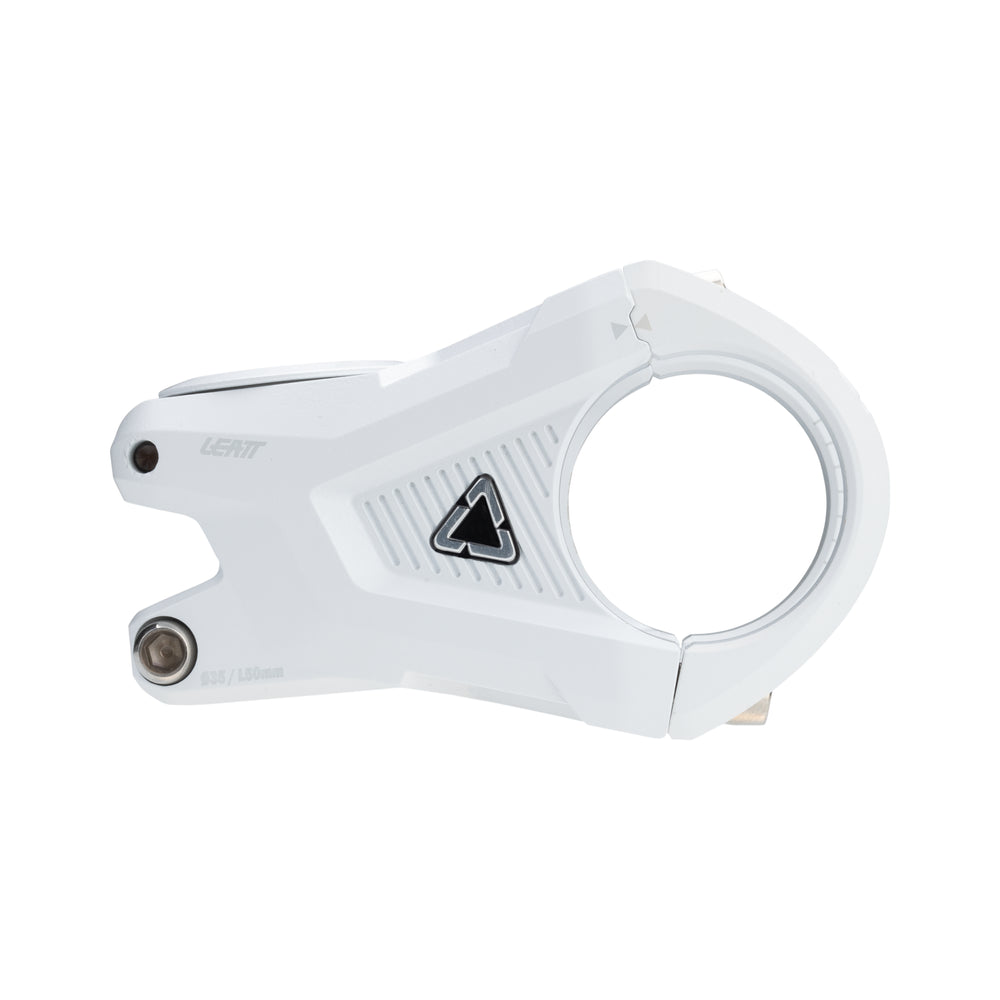 Attacco Manubrio Ceramag Gravity 8.0ti | Bianco | 50mm Leatt