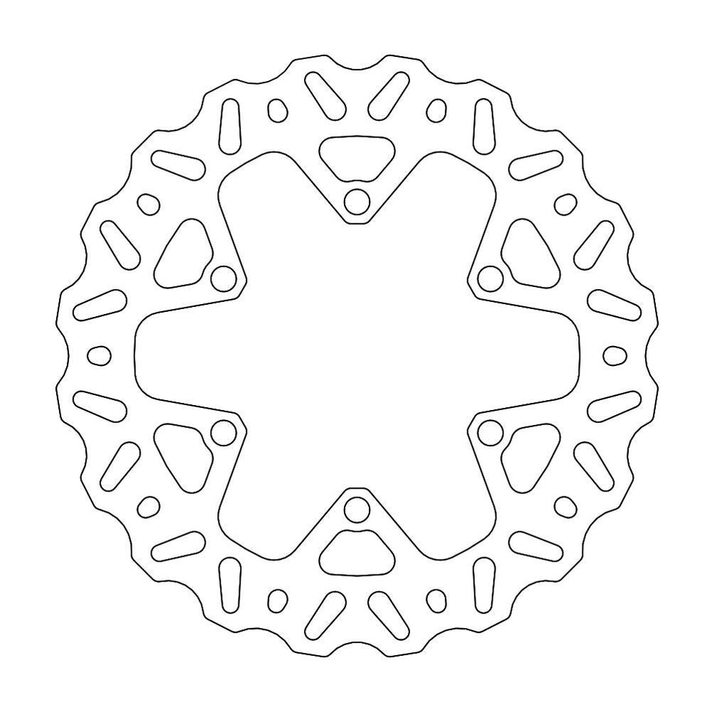 Brake Disc Off-road Nitro - Front - Kawasaki: Kx85 - Grafite Offroad