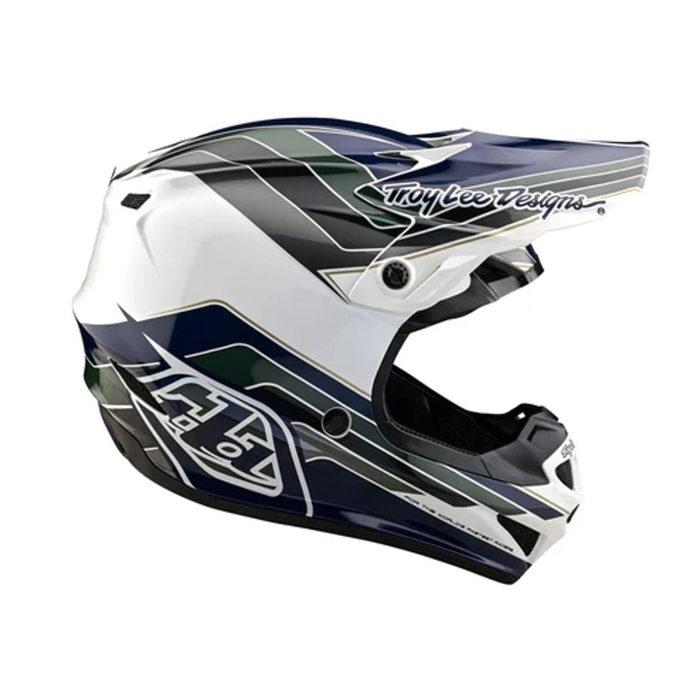 SE4 Polyester Moto Helmet Troy Lee Designs