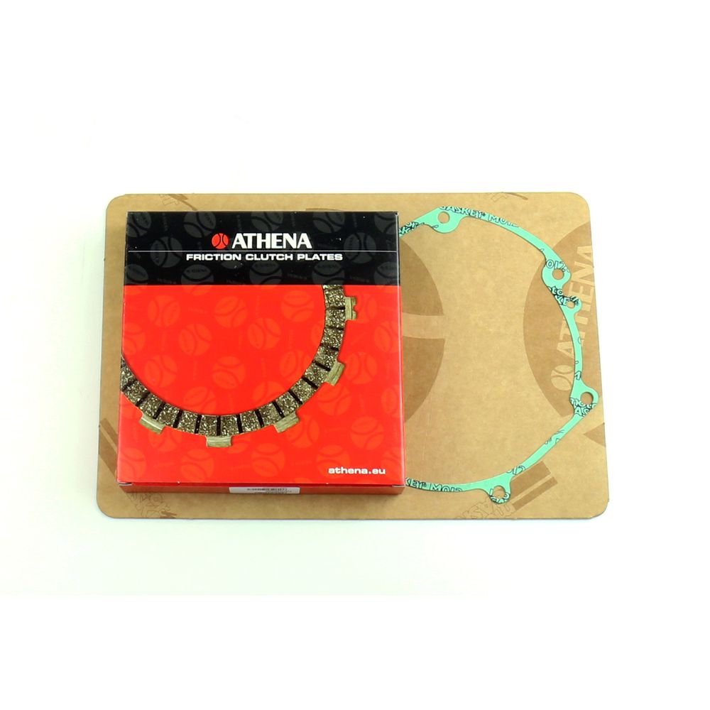 Friction Plates Kit with Clutch Cover Gasket - Grafite Offroad