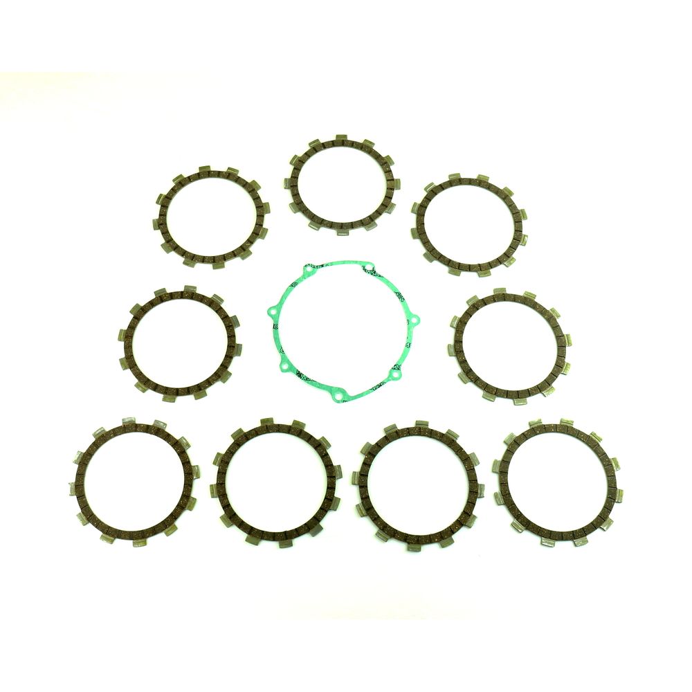 Friction Plates Kit with Clutch Cover Gasket - Grafite Offroad