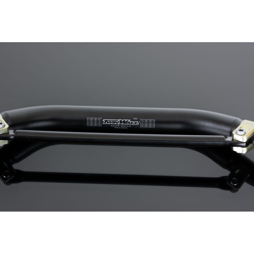 Renthal Handlebar | Twinwall | 993 Ktm Sx 85 2013+ - Husq Te85 2017+ | Black - Grafite Offroad