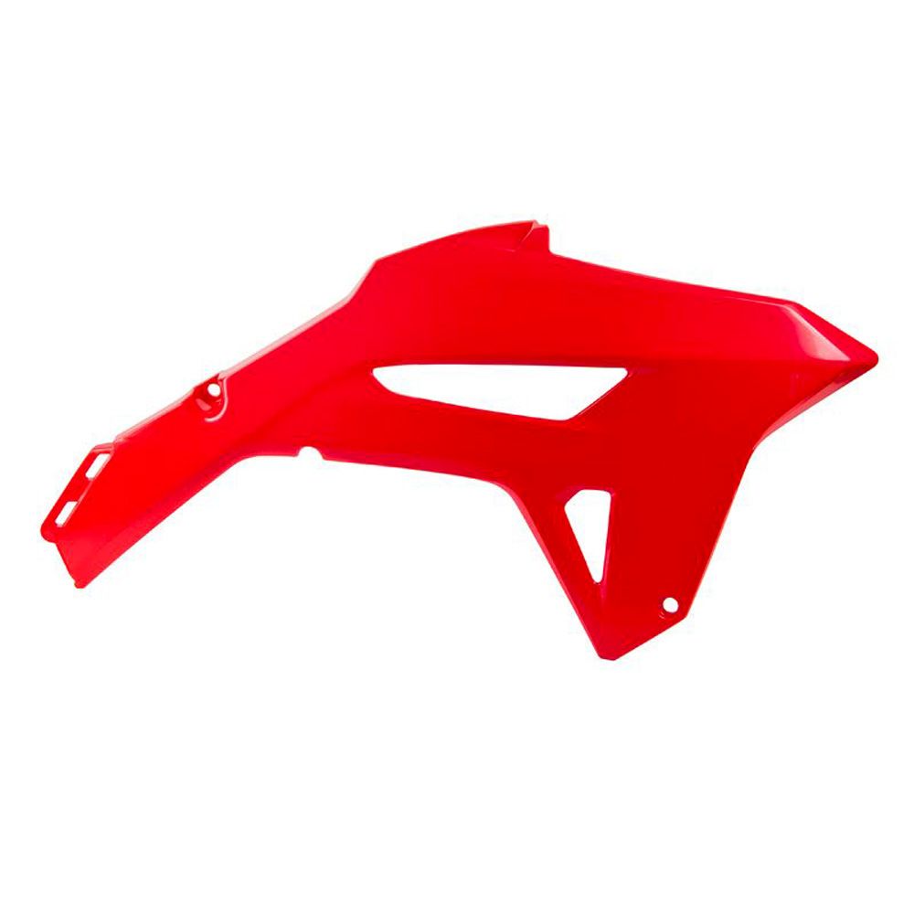Radiator Scoops Crf 450 R 21-.. Red - Grafite Offroad