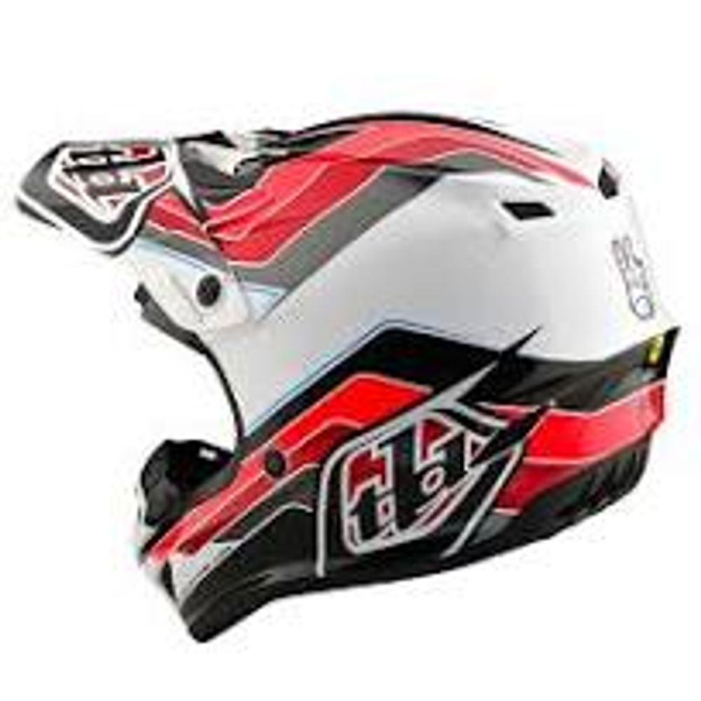 SE4 Polyester Moto Helmet Troy Lee Designs