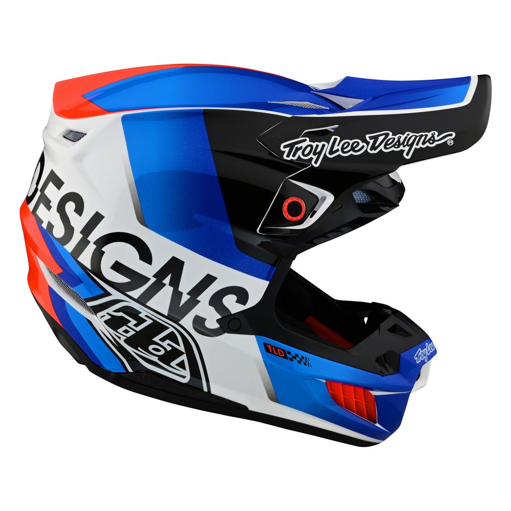 SE5 Composite Moto Helmet Troy Lee Designs
