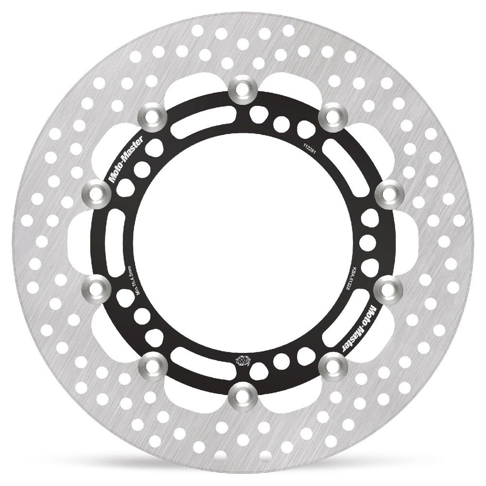 Brake Disc Road Halo - Floating - Front - Kawasaki: Z650/900, Ninja 650 2017--> - Grafite Offroad