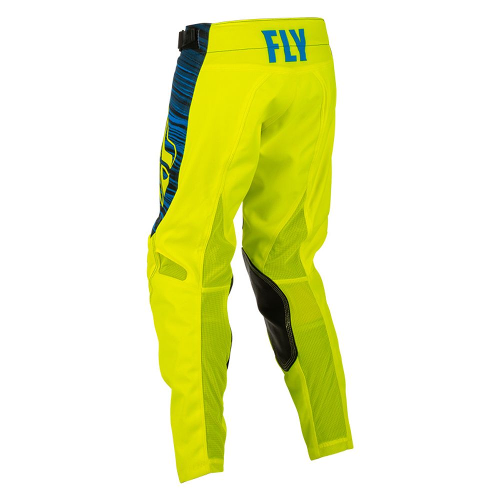 Kinetic Wave Fluo/Blue Pants Size 24 - Grafite Offroad