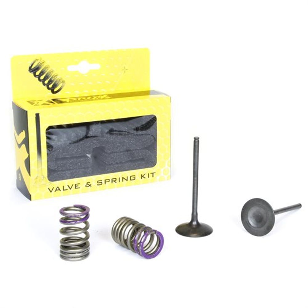 Prox Steel Int Valve/spring Kit Kx250f `07-08 - Grafite Offroad