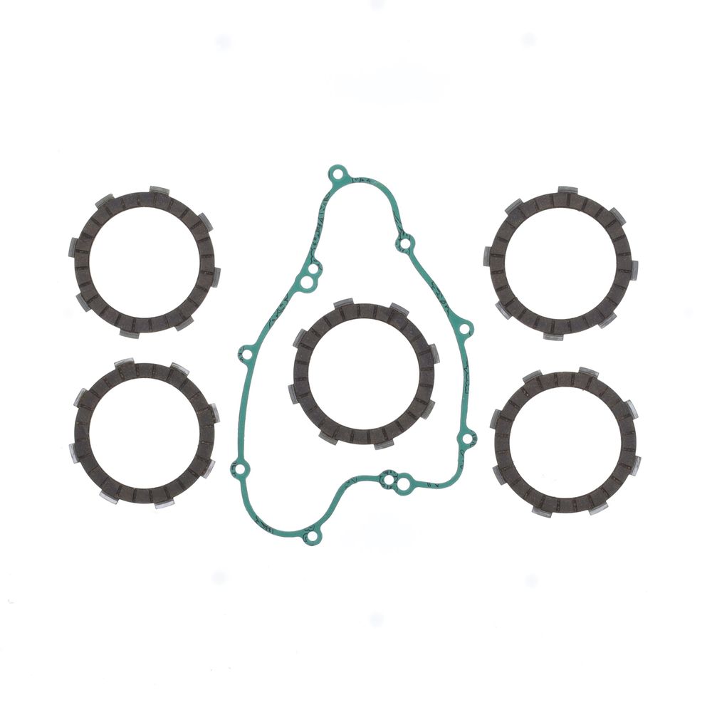 Friction Plates Kit with Clutch Cover Gasket - Grafite Offroad
