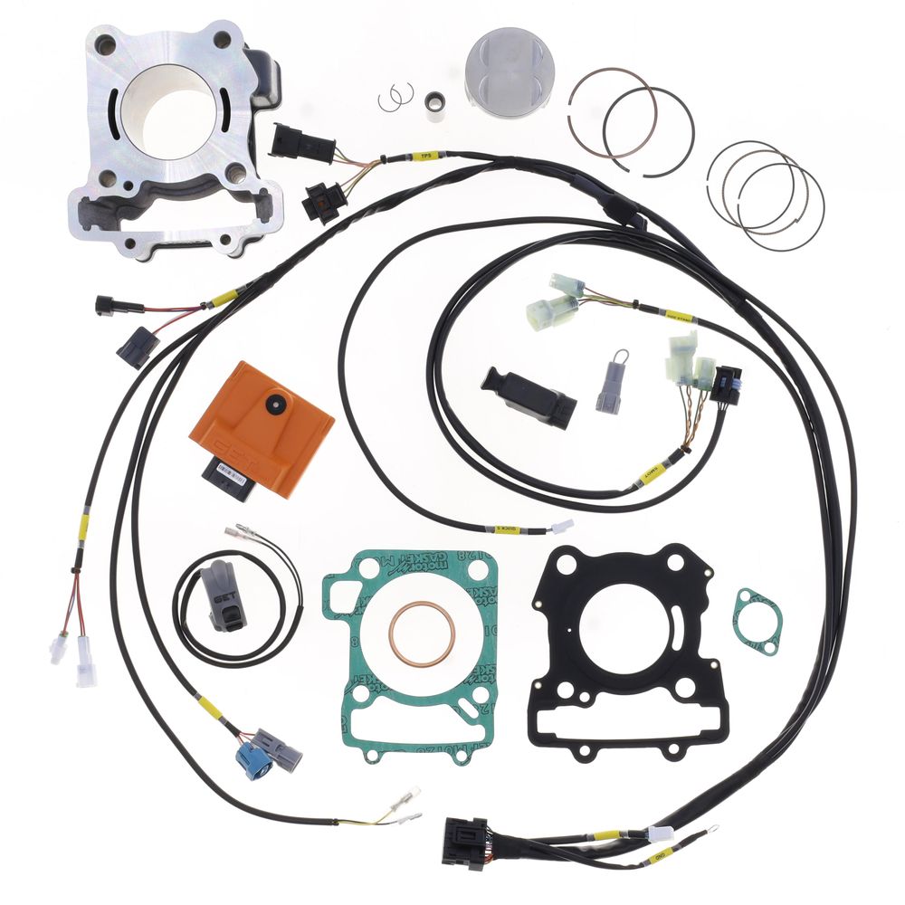 Big Bore Cylinder Kit Ø 65 mm, 160 cc - Grafite Offroad