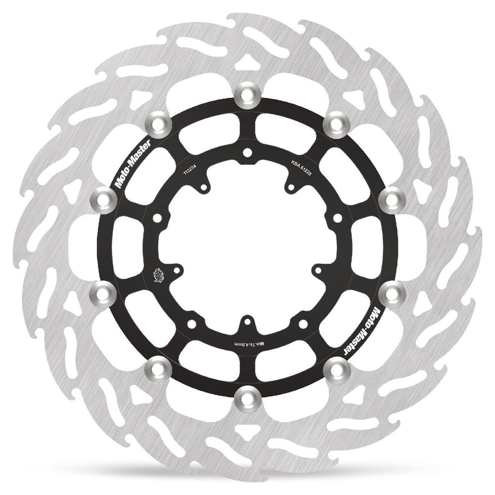 Brake Disc Road Flame - Floating - Front Right - Honda: Honda Crf 1100 L Africa Twin Adventure Sports - Grafite Offroad