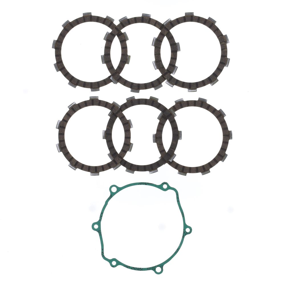 Friction Plates Kit with Clutch Cover Gasket - Grafite Offroad