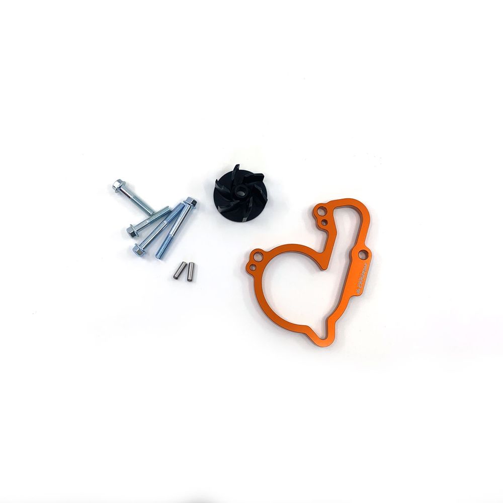 Cooler Kit Ktm 250/350 Sx-f 250/350 Exc-f Husqvarna Fe250/350 Fc 250350 - Grafite Offroad