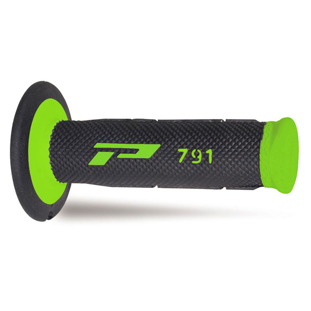 Grips Progrip 788 Mm 22/25 - Double Density - Green/black