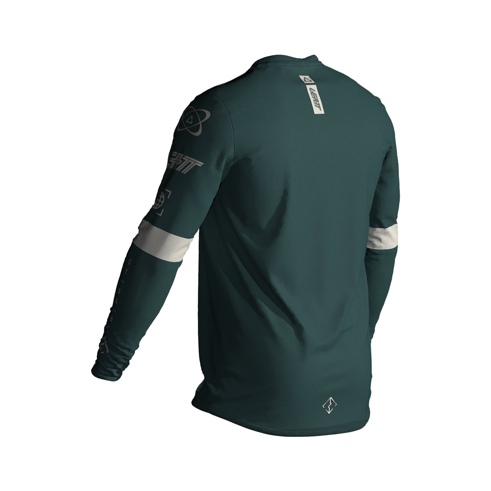 MTB Gravity 3.0 Long Sleeve Jr Jersey - Grafite Offroad