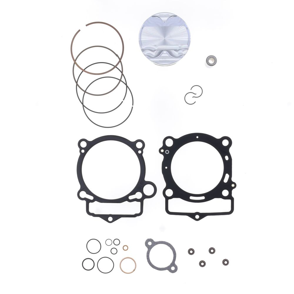 Top End Piston Kit: Forged 4-Stroke Piston Ø 88 mm + Top End Gasket Kit - Grafite Offroad