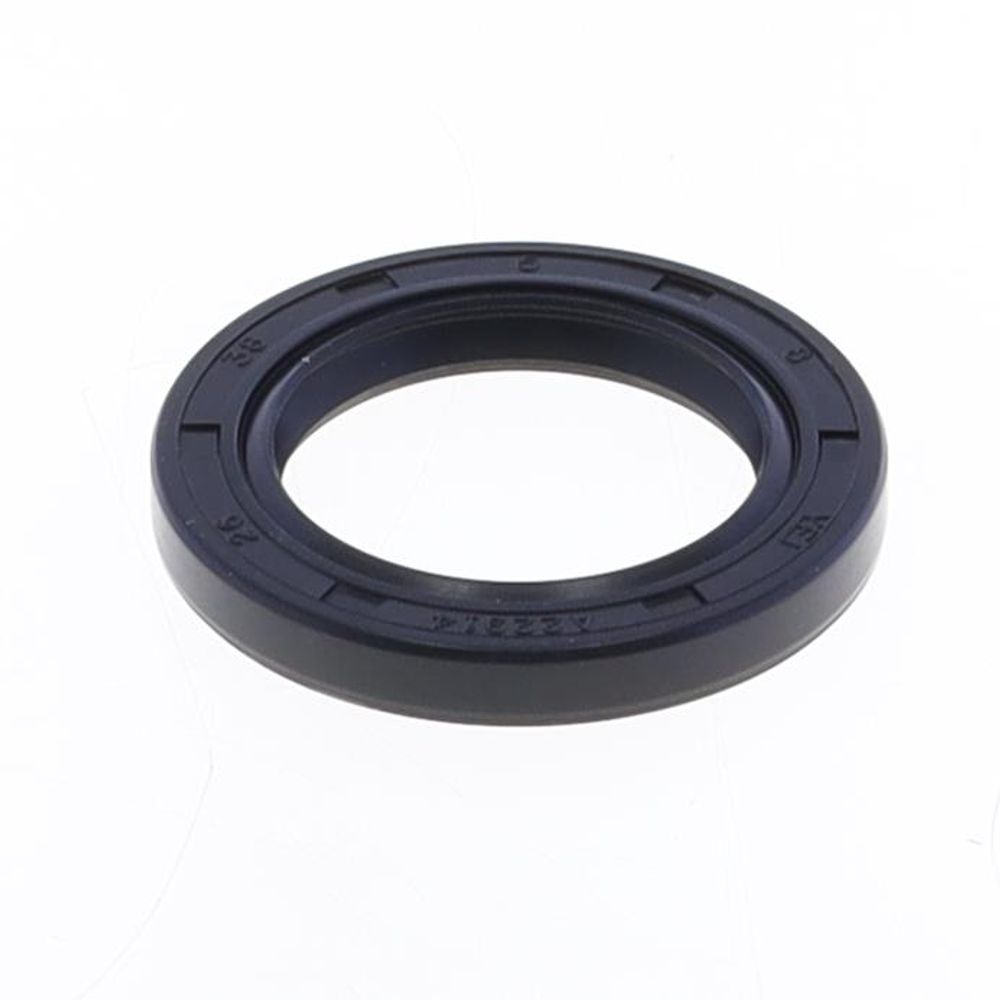 Oil Seal with Rubber Exterior 26x38x5 mm in NBR with one Seal-lip, one Dust Lip and Spring - Grafite Offroad