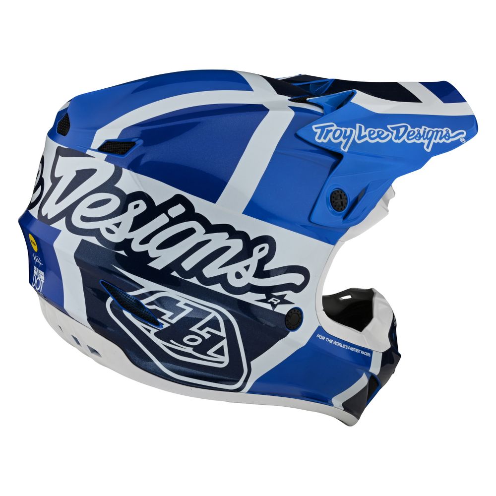 Youth SE4 Polyethylene Moto Helmet Troy Lee Designs