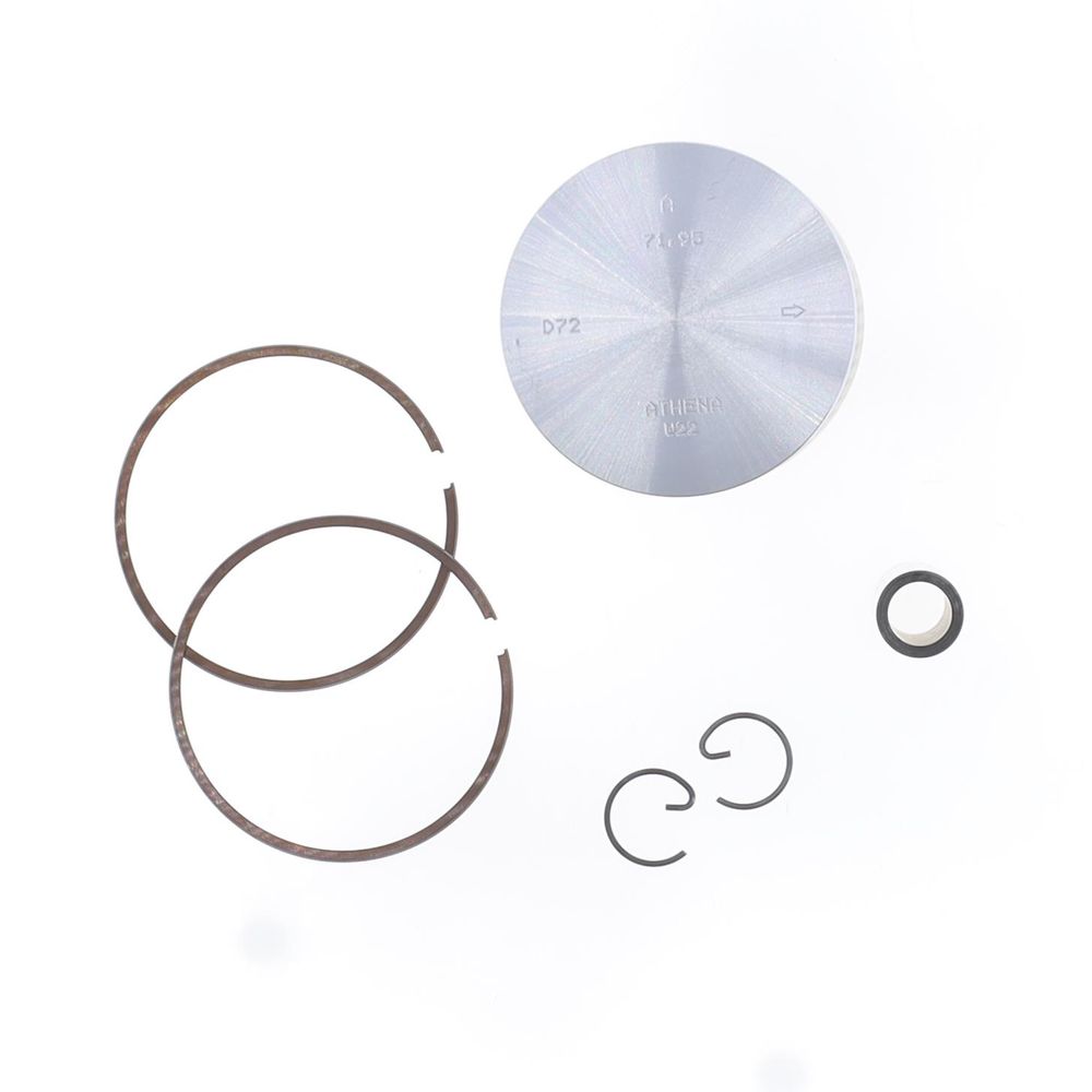 2T Cast Piston Ø 72 mm for OE Cylinder - Grafite Offroad