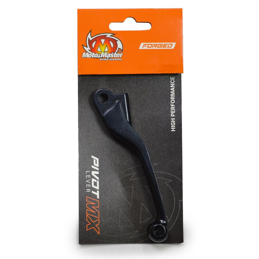 Mx Pivot Brake Lever - Forged Black - Grafite Offroad