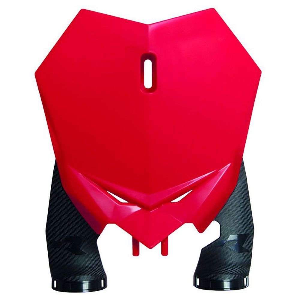 Front Number Plate Red Beta Rr 20-23 - Grafite Offroad