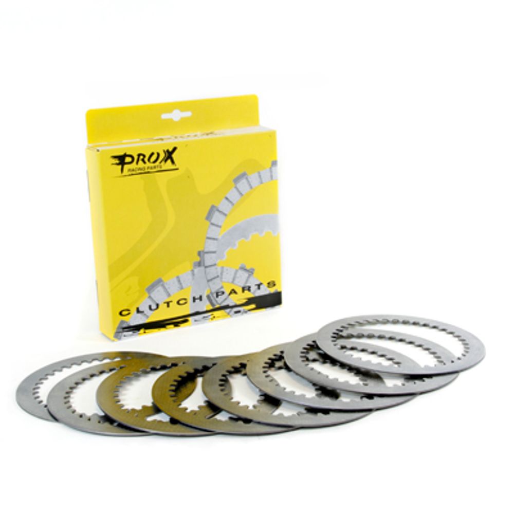 Prox Steel Plate Set Lt-z400 `05 + Kfx400 `05 - Grafite Offroad
