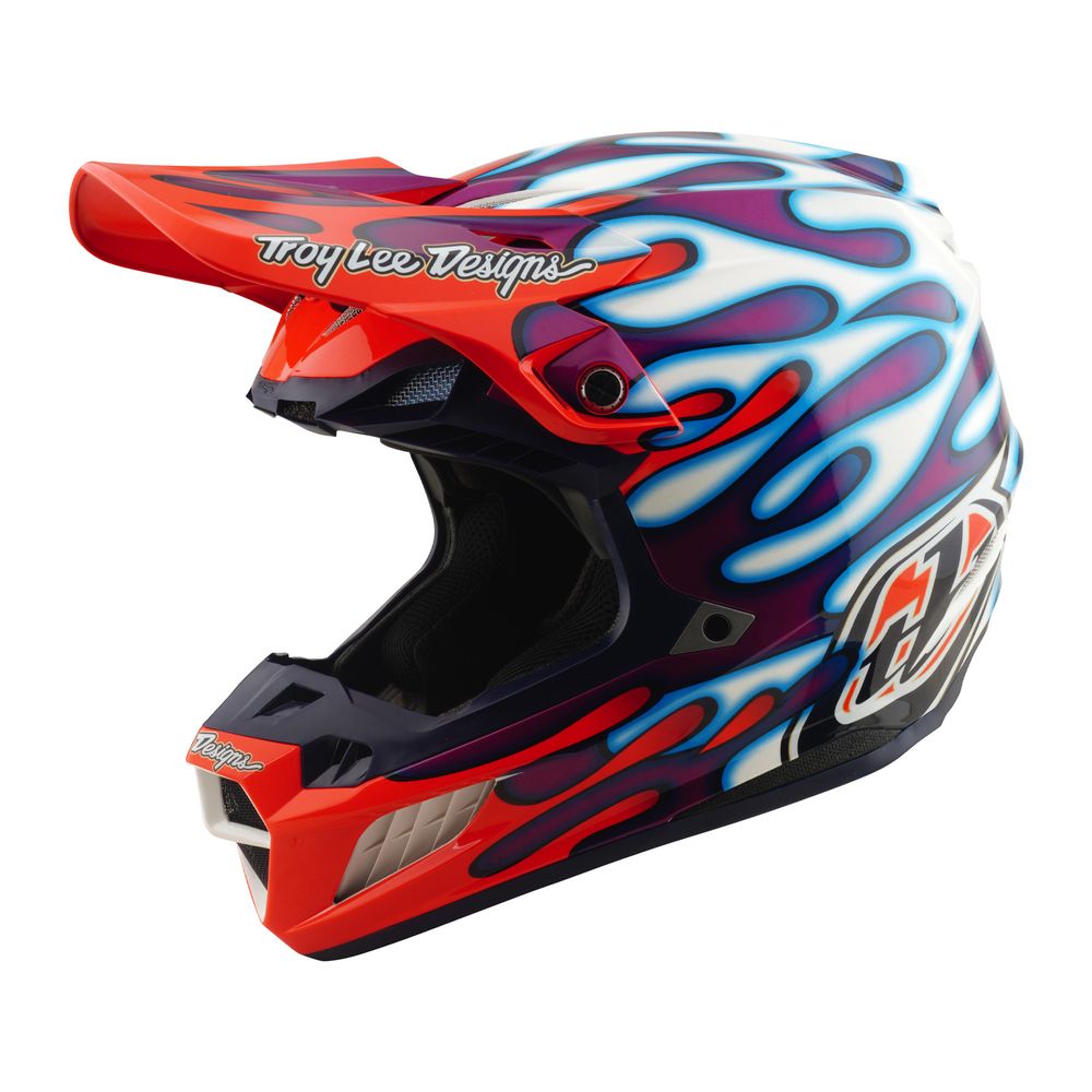 SE5 Composite Moto Helmet Troy Lee Designs