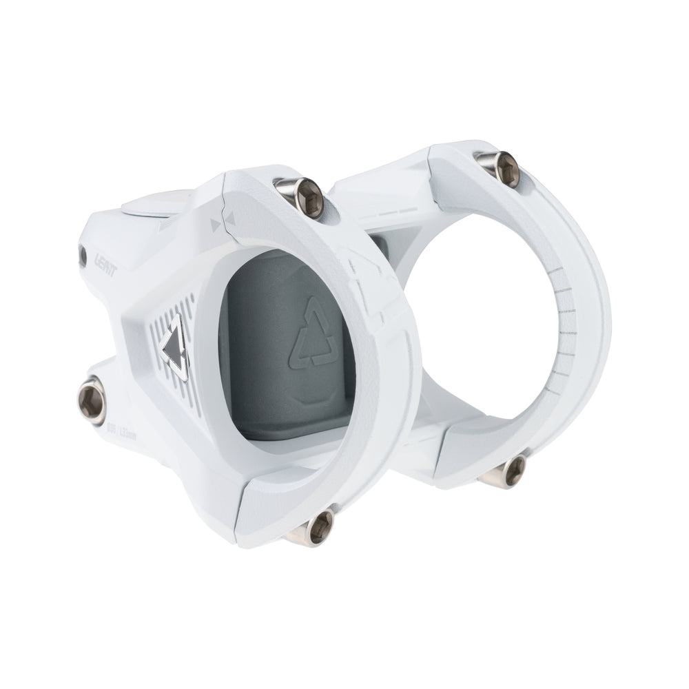 Attacco Manubrio Ceramag Gravity 8.0ti | Bianco | 33mm Leatt