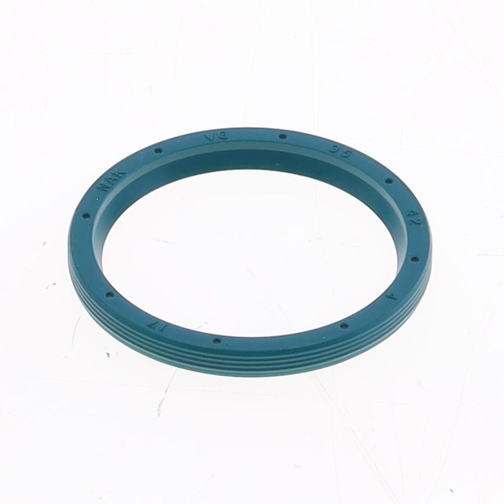 Oil Seal with Metal Exterior 35x42x4 mm in NBR with one Seal-lip without Spring - Grafite Offroad
