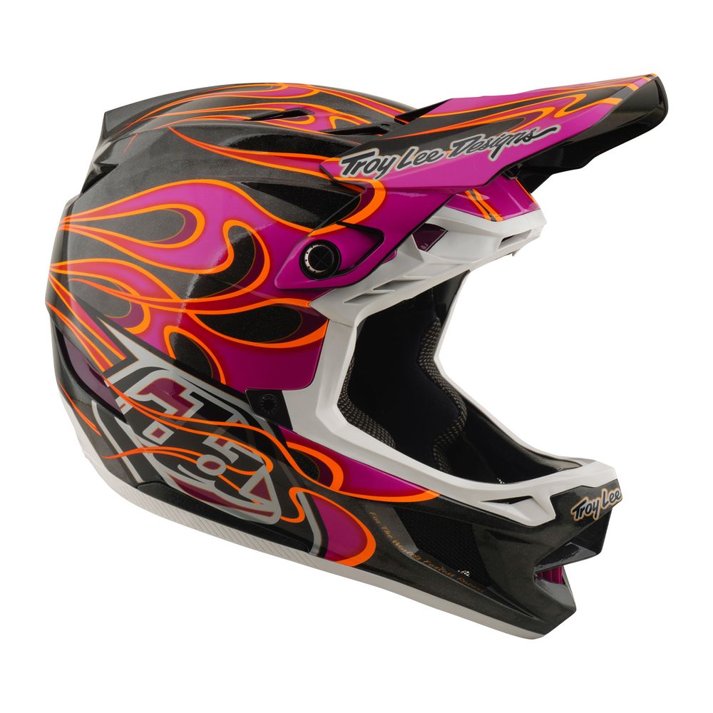 D4 Carbon MTB Helmet Troy Lee Designs