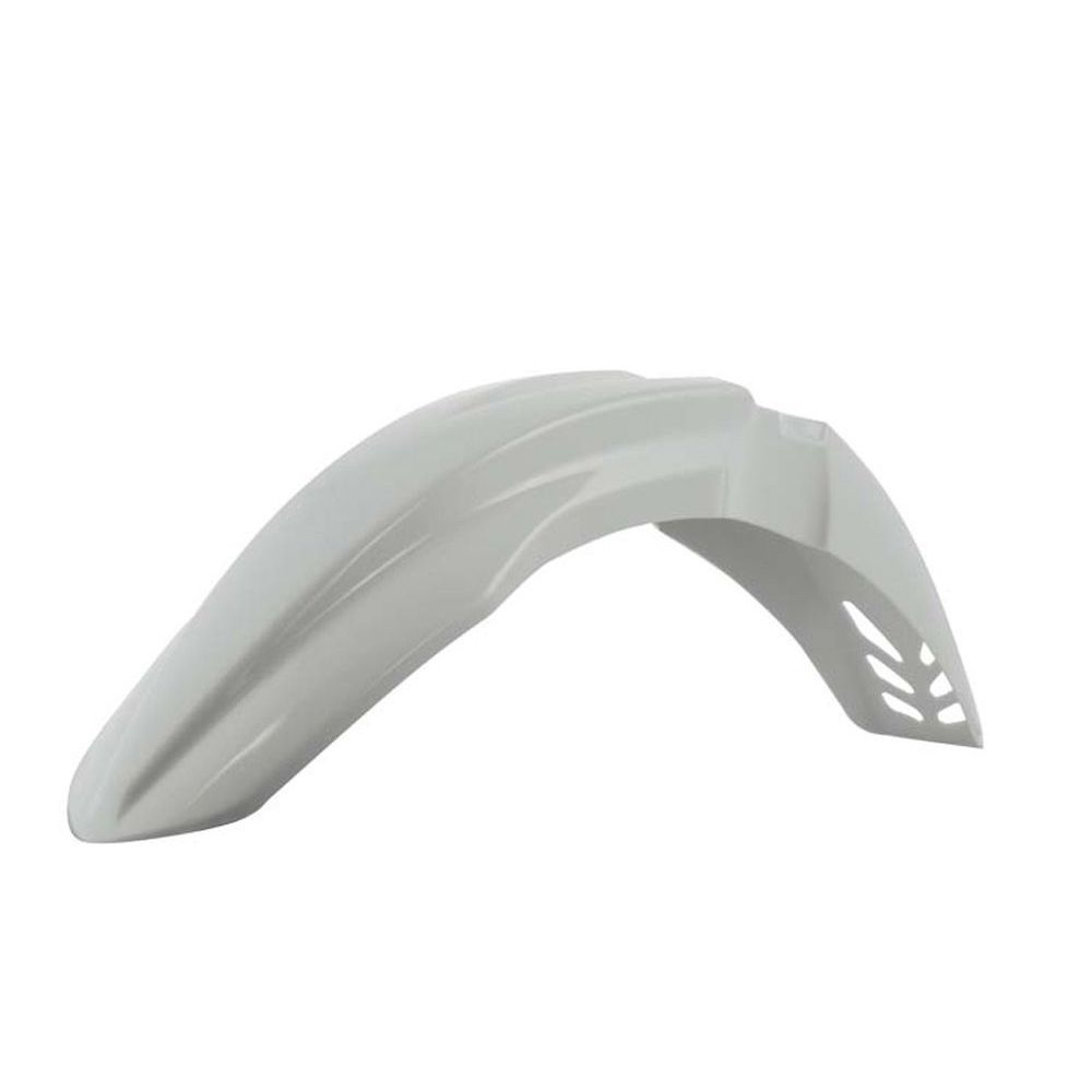 Vented Front Fender White Kawasaki - Grafite Offroad