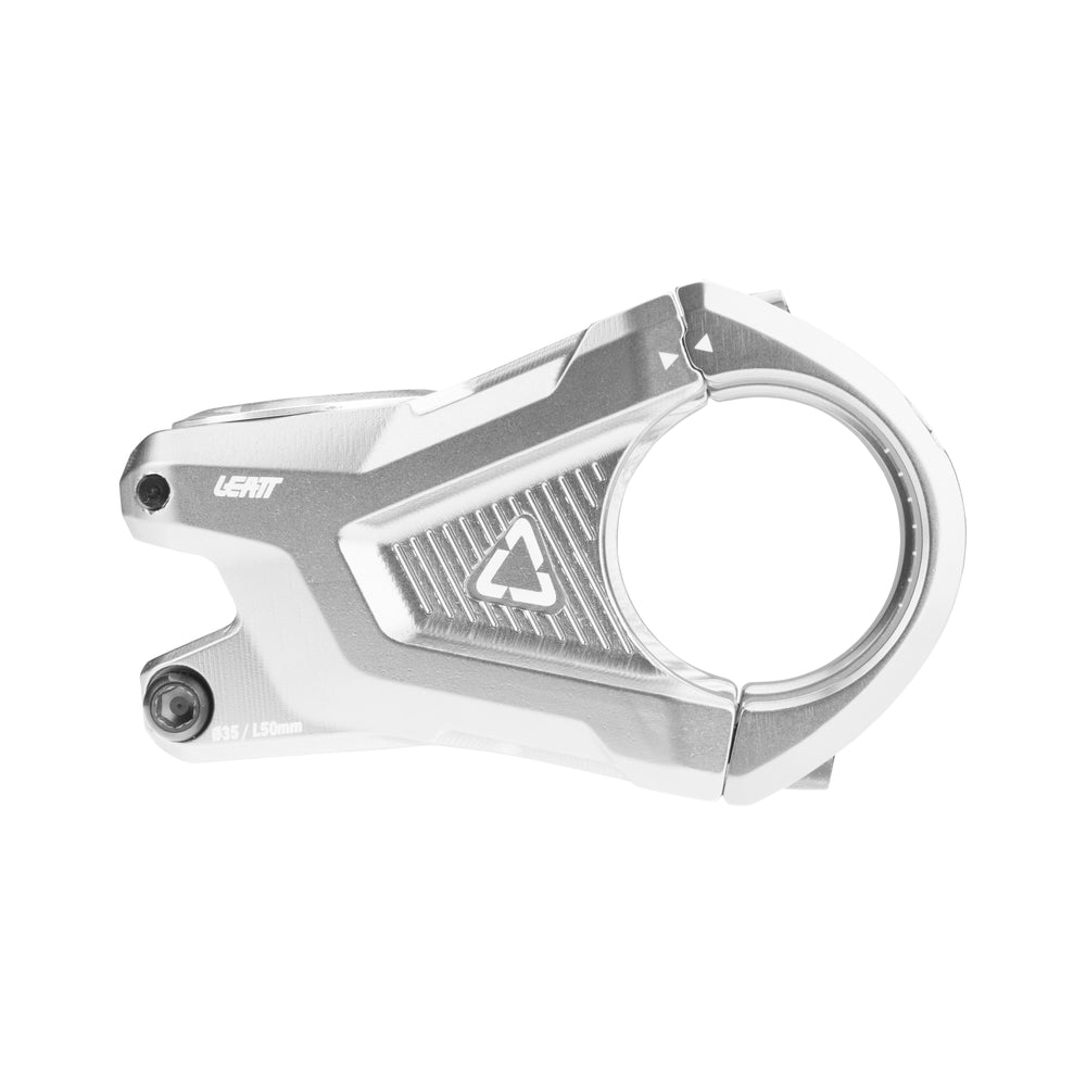 Attacco Manubrio Gravity 6.0 | Argento | 50mm Leatt
