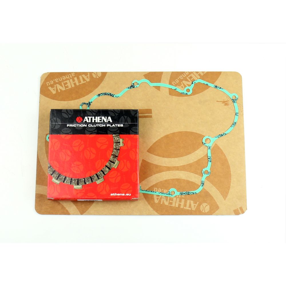 Friction Plates Kit with Clutch Cover Gasket - Grafite Offroad