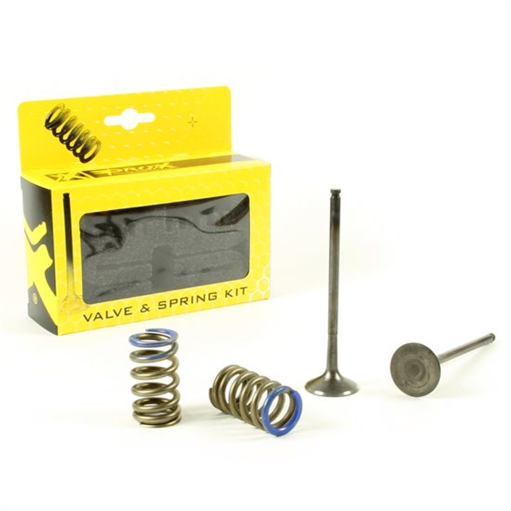 Prox Steel Exhaust Valve/spring Kit Ktm250sx-f `13-15 - Grafite Offroad