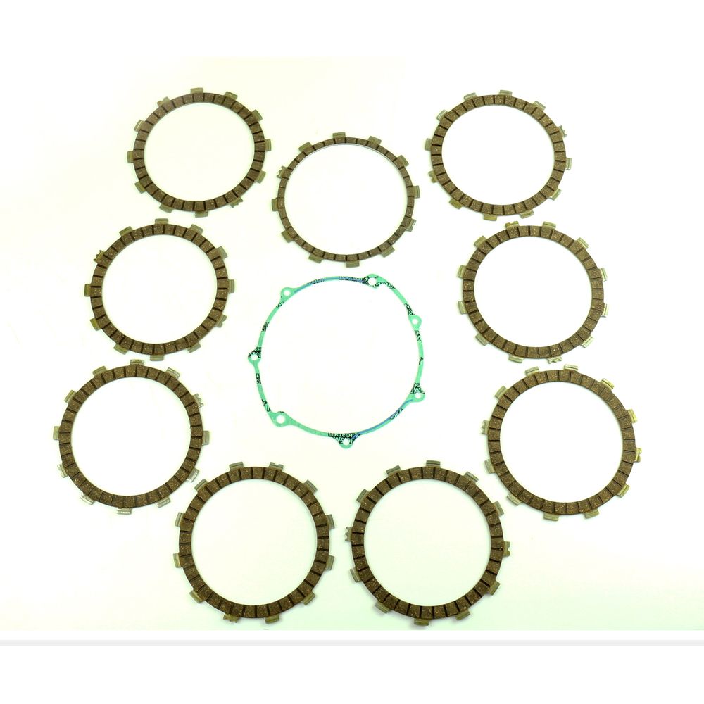 Friction Plates Kit with Clutch Cover Gasket - Grafite Offroad