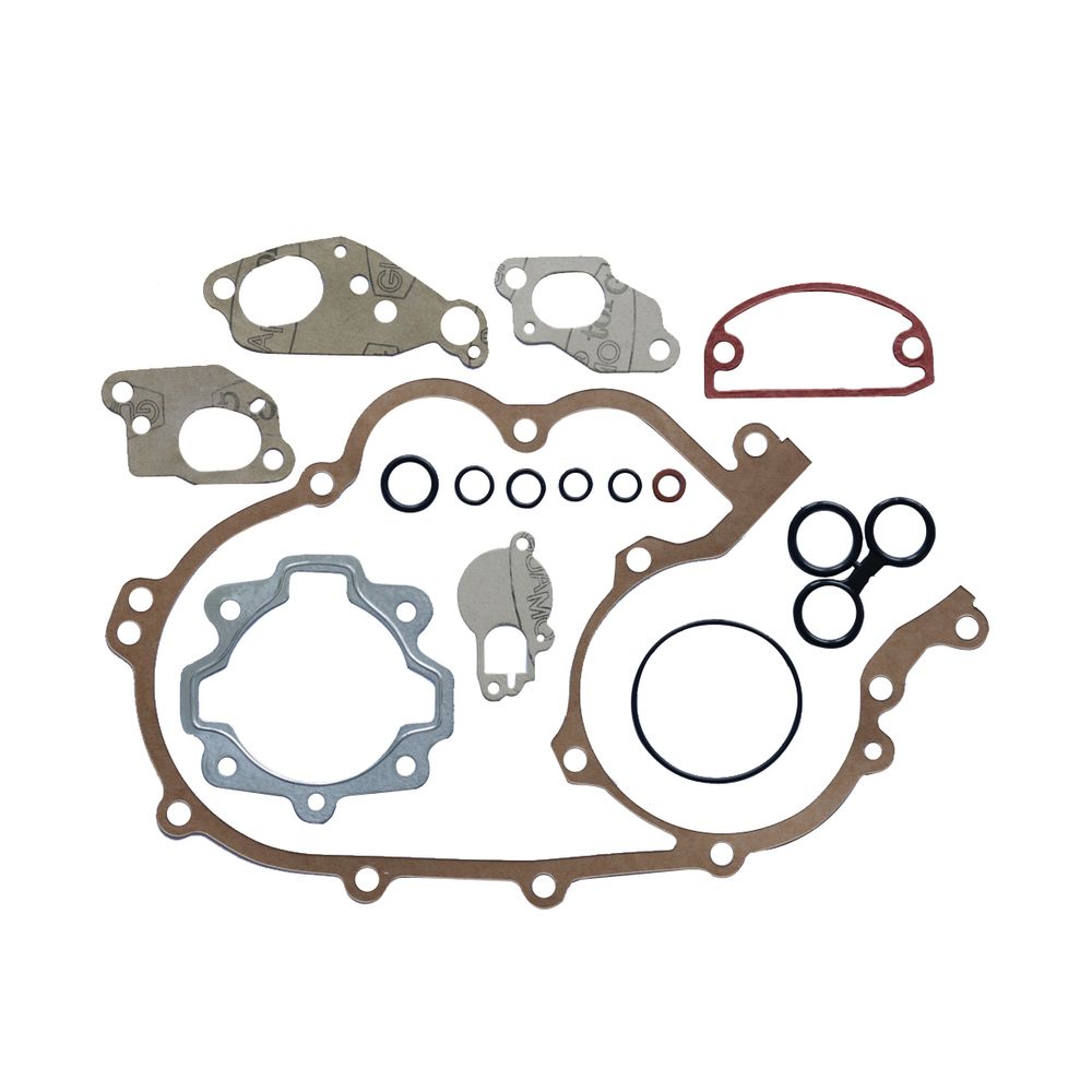 Complete Gasket Kit with O-rings for models Without Mixer (Engine Oil Seals not included) - Grafite Offroad
