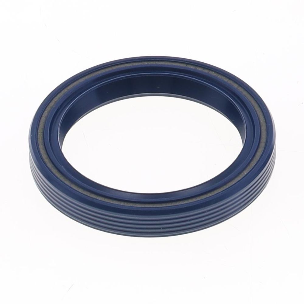 Oil Seal with Rubber Exterior 42x55x8 mm in FKM with one Seal-lip, one Dust Lip and Spring - Grafite Offroad